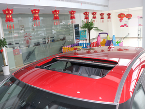 2018款2.0L 自动两驱蓝天品位科技限量版 细节外观