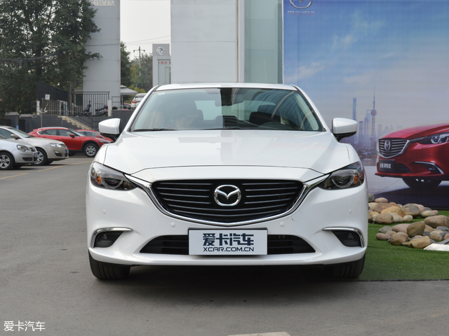 阿特兹\/CX-4新车型上市 售17.38万元起