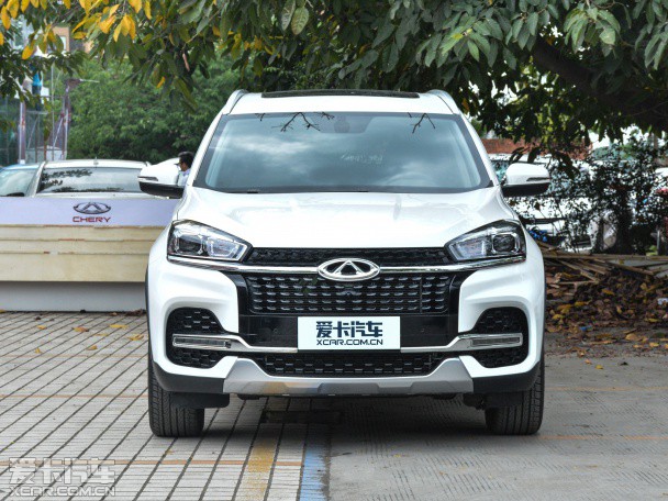 奇瑞瑞虎8到店调查 哈尔滨展车已到店