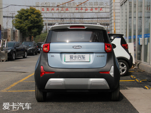 奇瑞汽車2018款小螞蟻eQ1