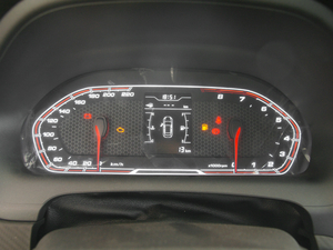 2018款1.5L 手动舒适版 仪表