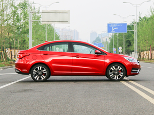 2018款1.5L CVT致敬青春版 整体外观