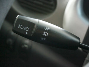 2009款0.8L 手动新启航版 中控区