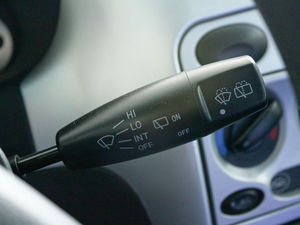 2009款0.8L 手动新启航版 中控区