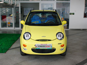 2009款0.8L 手动新启航版 整体外观