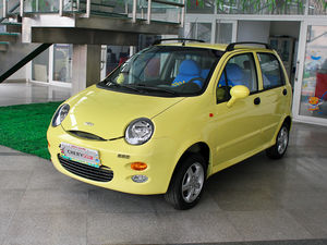 2009款0.8L 手动新启航版 整体外观