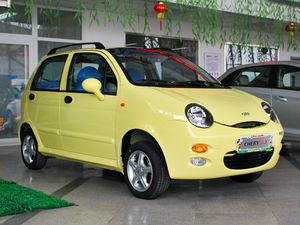 2009款0.8L 手动新启航版 整体外观