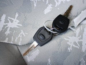 2009款0.8L 手动启航版 车钥匙