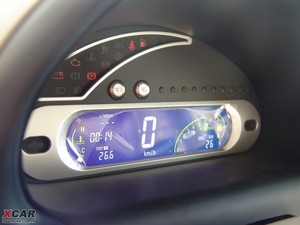 2009款1.1L 手动启航版 中控区