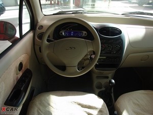 2009款1.1L 手动启航版 中控区