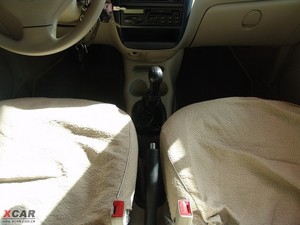 2009款1.1L 手动启航版 中控区