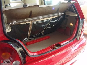2009款1.1L 手动启航版 空间座椅