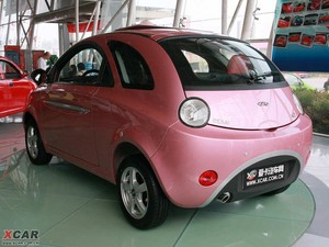 2009款1.3L 手动欢心版 整体外观
