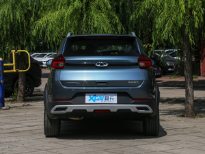 2021款PLUS 1.5L CVT尽兴松子版 正后	