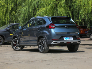 2021款PLUS 1.5L CVT尽兴松子版 左后45度