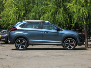 2021款PLUS 1.5L CVT尽兴松子版 整体外观