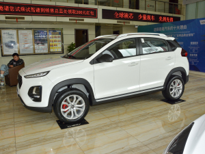 2021款钻石版 1.5L CVT3克拉-Ⅱ型 整体外观