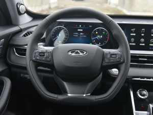 2021款1.5T CVT旗舰型 方向盘