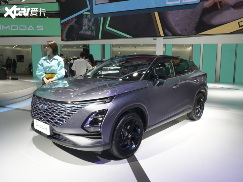 奇瑞汽车2021款奇瑞OMODA 5