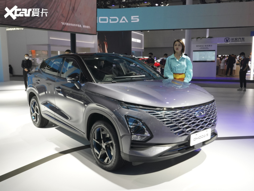 奇瑞汽车2021款奇瑞OMODA 5