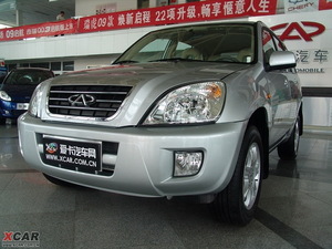 2009款经典版 2.0L 自动豪华型 整体外观