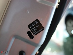2009款2.0L 手动舒适版 空间座椅