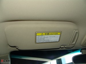 2009款2.0L 手动豪华版 空间座椅