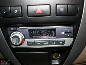 2009款2.0L 手动舒适版 空调调节