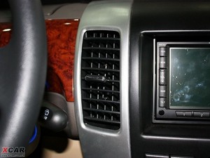 2009款2.0L 手动舒适版 中控区