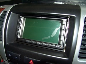 2009款2.0L 手动豪华版 中控台显示屏