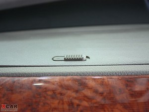 2009款2.0L 手动舒适版 中控区