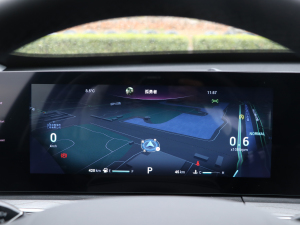 2022款390T 两驱浩瀚版 7座 仪表