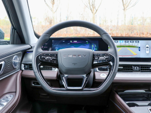 2022款390T 两驱浩瀚版 7座 方向盘
