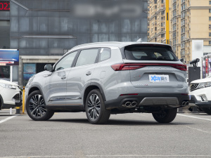 2022款390T 两驱浩瀚版 5座 左后45度