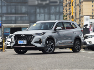 2022款390T 两驱浩瀚版 5座 左前45度