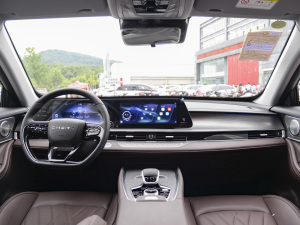 2022款390T 两驱浩瀚版 5座 内饰全景