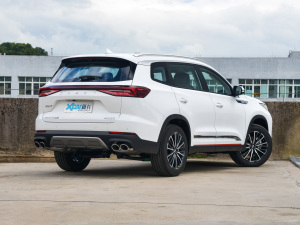 2022款390T 两驱天穹版 5座 右后45度