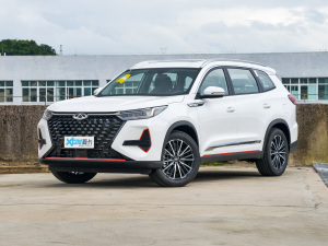 2022款390T 两驱天穹版 5座 左前45度