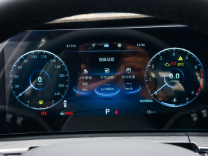 2022款390T 两驱天穹版 5座 仪表