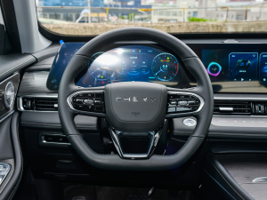 2022款390T 两驱天穹版 5座 方向盘
