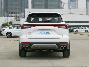 2022款390T 两驱天穹版 7座 正后	