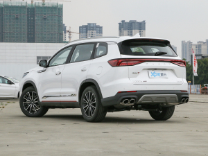 2022款390T 两驱天穹版 7座 左后45度