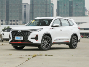 2022款390T 两驱天穹版 7座 左前45度