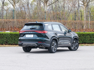 2022款390T 两驱浩瀚版 7座 右后45度