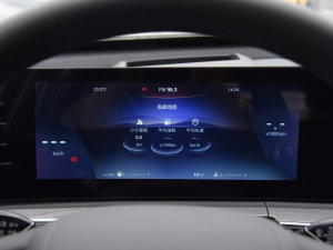 2022款290T 两驱星际版 7座 仪表