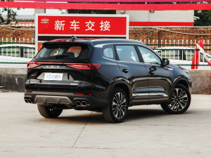 2022款390T 四驱浩瀚版 5座 右后45度