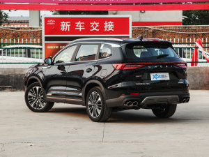 2022款390T 四驱浩瀚版 5座 左后45度