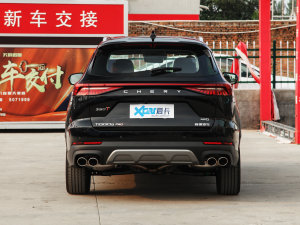2022款390T 四驱浩瀚版 5座 正后	
