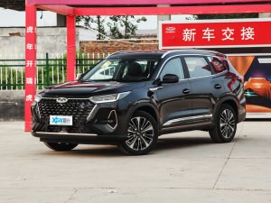 2022款390T 四驱浩瀚版 5座 左前45度