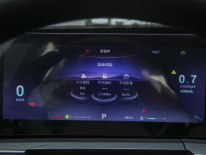 2022款390T 四驱浩瀚版 5座 仪表